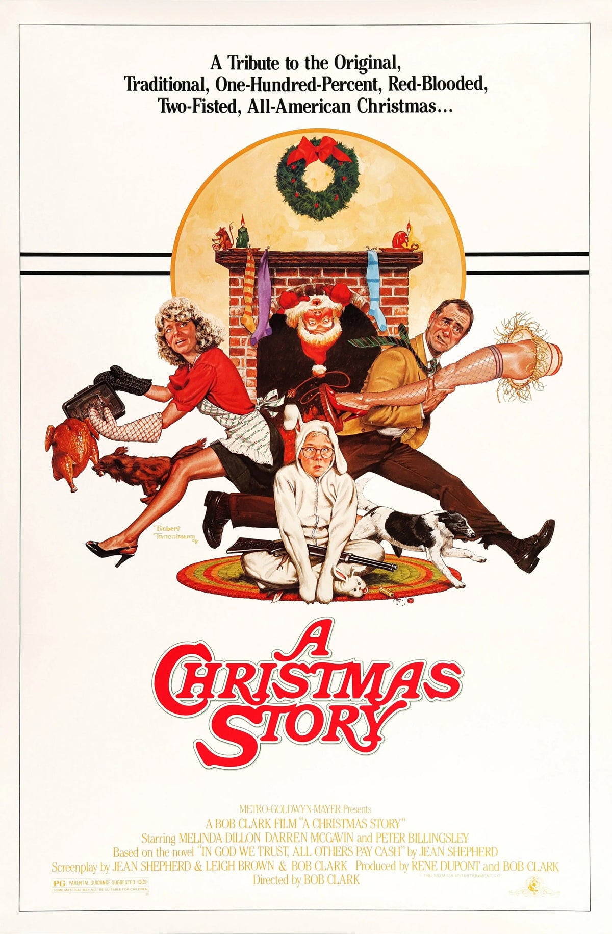 A Christmas Story A2 Size Movie Poster-Pixel Demon
