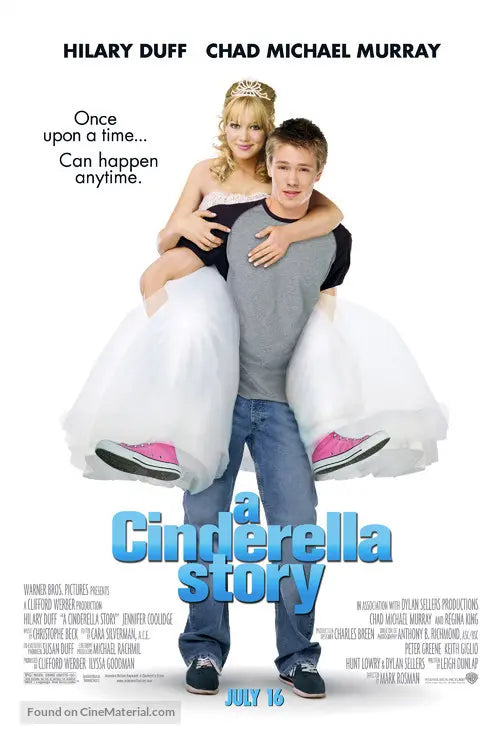 A Cinderella Story A2 Movie Poster-Pixel Demon