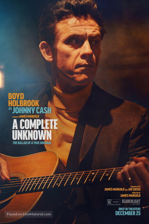 A Complete Unknown Movie Poster A2 Size Version 7