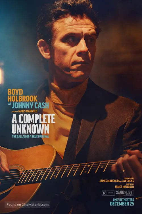 A Complete Unknown Movie Poster A2 Size Version 7