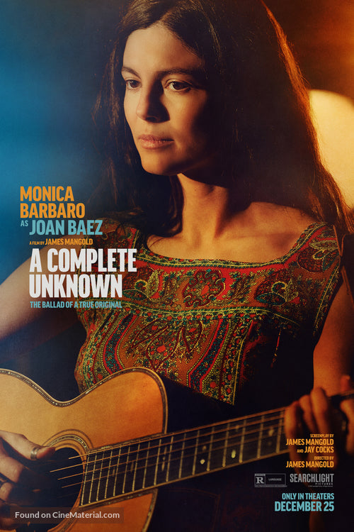 A Complete Unknown Movie Poster A2 Size Version 6