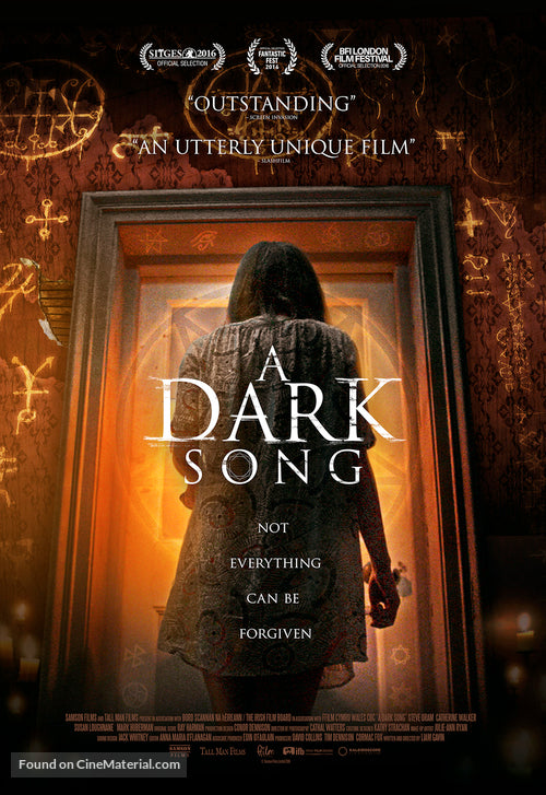 Pixel Demon A Dark Song Movie Poster A2 Size