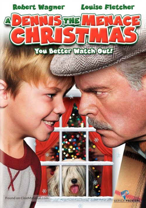Pixel Demon A Dennis the Menace Christmas Movie Poster A2 Size