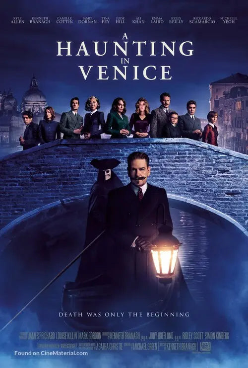 A Haunting in Venice A2 Movie Poster-Pixel Demon