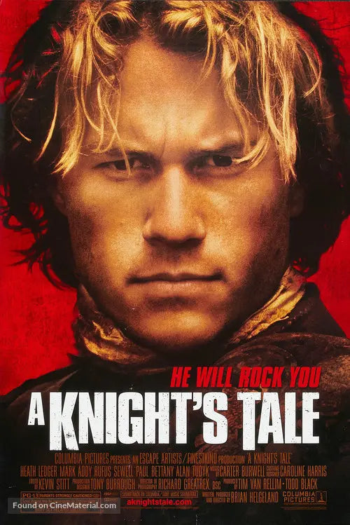 A Knight's Tale A2 Movie Poster-Pixel Demon