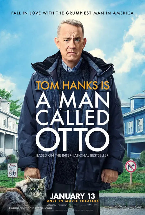 A Man Called Otto A2 Movie Poster-Pixel Demon