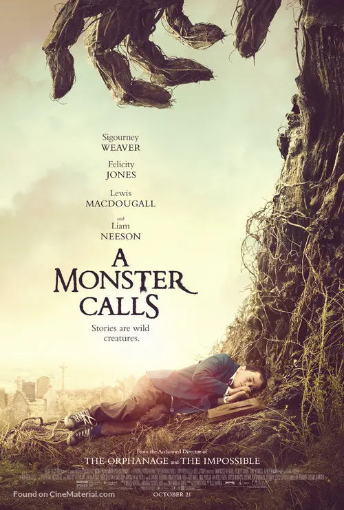 A Monster Calls Cinema Movie Poster A2 Size