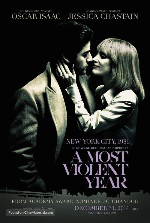 A Most Violent Year Cinema Movie Poster A2 Size