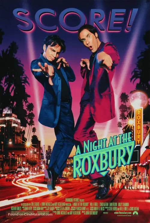 A Night at the Roxbury Cinema Movie Poster A2 Size