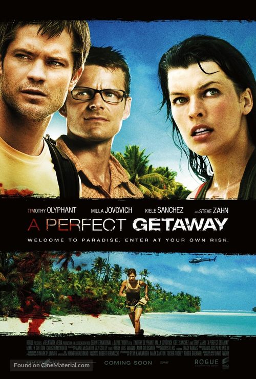 Pixel Demon A Perfect Getaway Movie Poster A2 Size