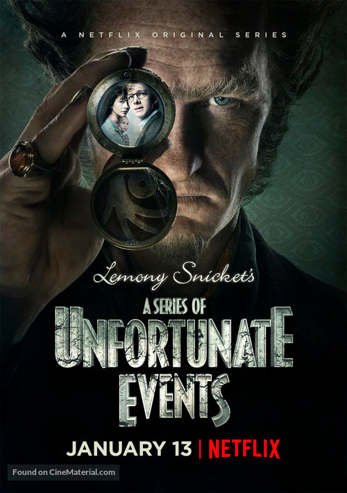 A Series Of Unfortunate Events TV Series Poster A2 Size Version 2