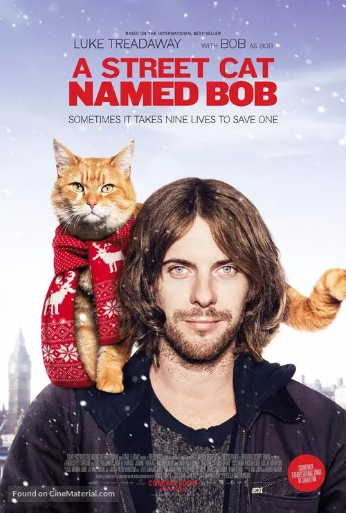 A Street Cat Named Bob Cinema Movie Poster A2 Size