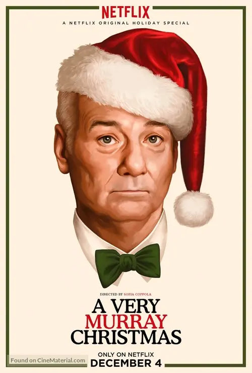 Pixel Demon A Very Murray Christmas Movie Poster A2 Size