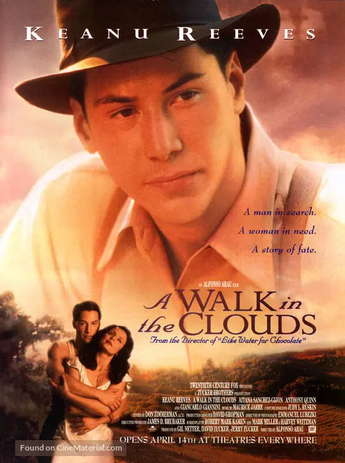 A Walk in the Clouds A2 Movie Poster-Pixel Demon