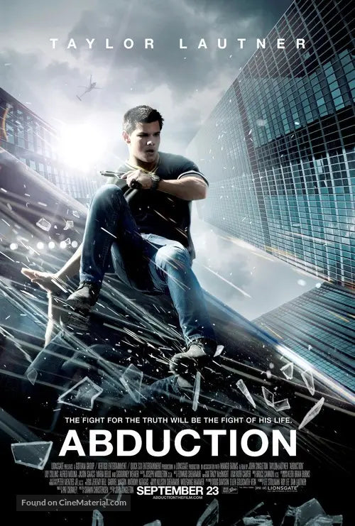 Pixel Demon Abduction Movie Poster A2 Size