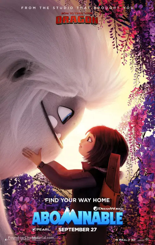 Abominable A2 Movie Poster-Pixel Demon