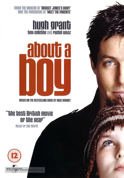 Pixel Demon About a Boy Movie Poster A2 Size
