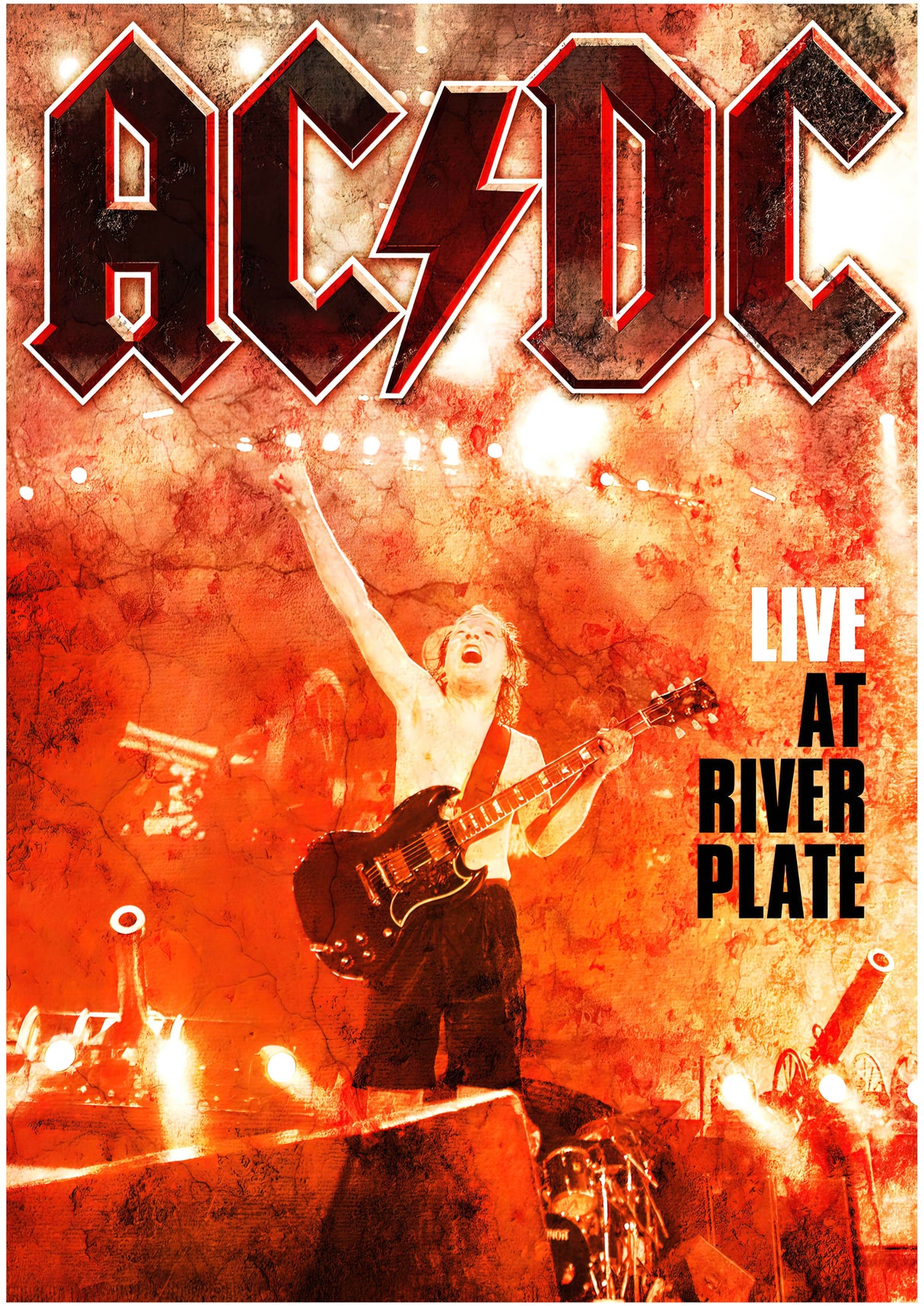 ACDC Vintage Gig A2 Size Posters-Pixel Demon