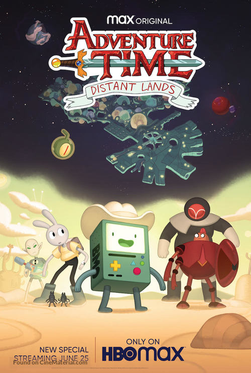 Adventure Time TV Series Poster A2 Size Version 1