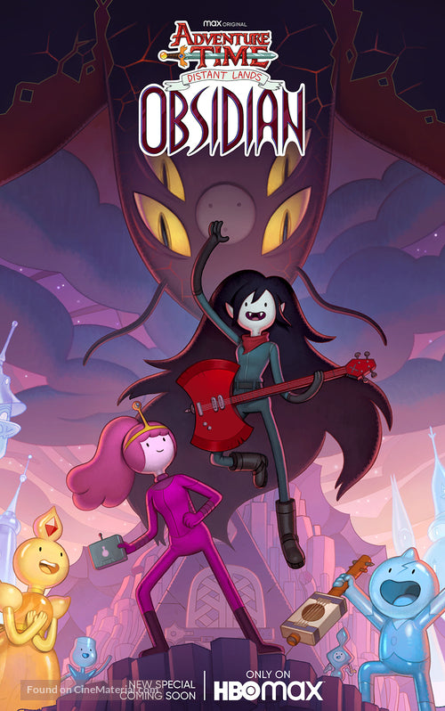 Adventure Time TV Series Poster A2 Size Version 3