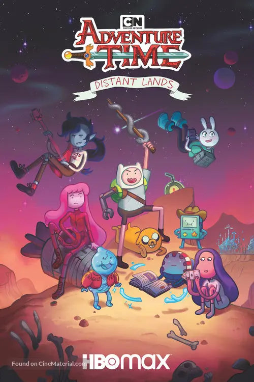 Adventure Time TV Series Poster A2 Size Version 2