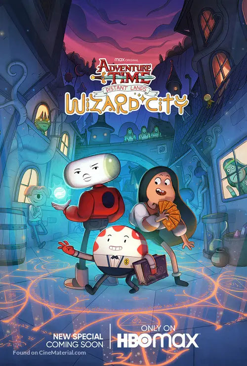 Adventure Time TV Series Poster A2 Size Version 4