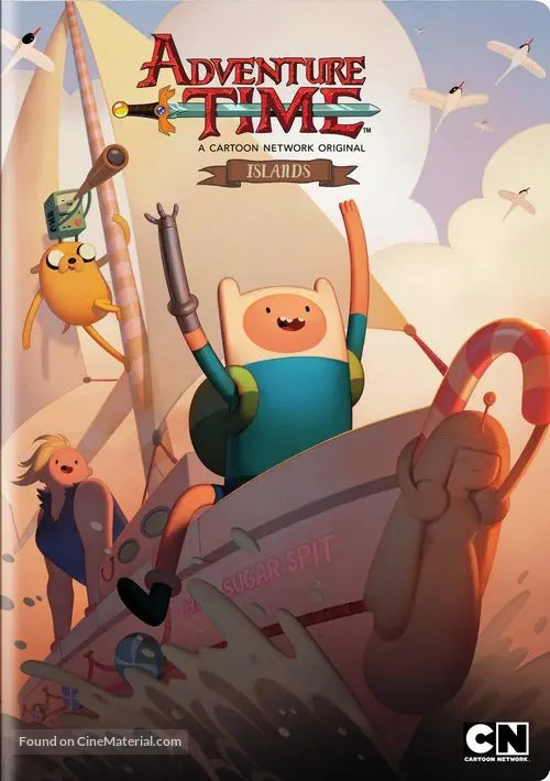Adventure Time TV Series Poster A2 Size Version 7
