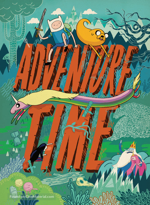 Adventure Time TV Series Poster A2 Size Version 16