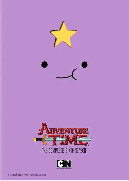 Adventure Time TV Series Poster A2 Size Version 12