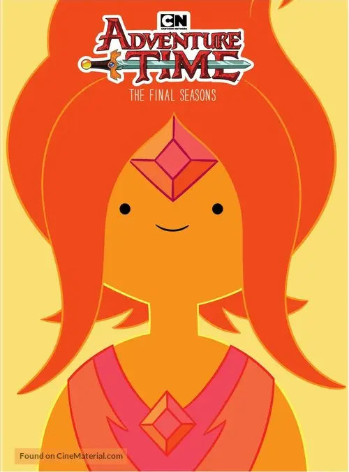Adventure Time TV Series Poster A2 Size Version 11