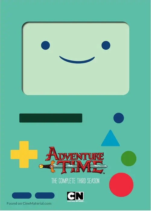 Adventure Time TV Series Poster A2 Size Version 13