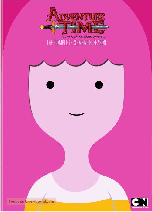 Adventure Time TV Series Poster A2 Size Version 9