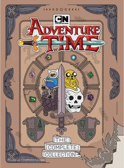 Adventure Time TV Series Poster A2 Size Version 18