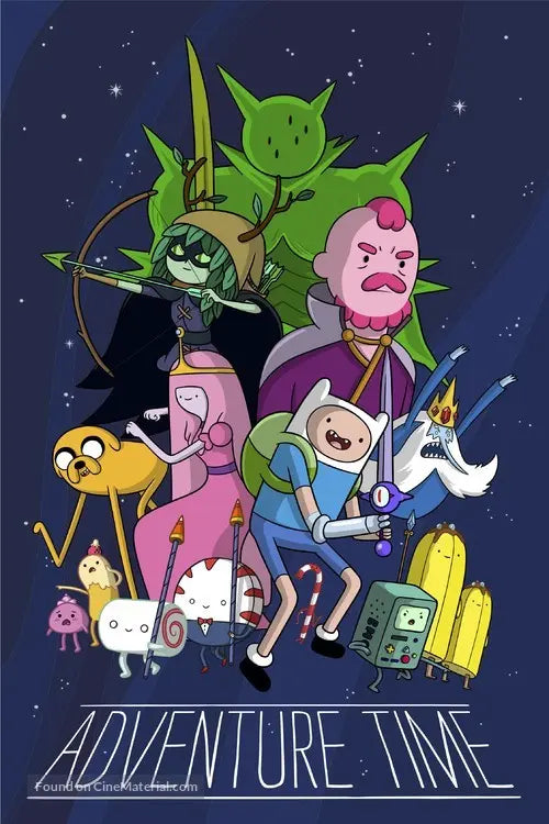 Adventure Time TV Series Poster A2 Size Version 5