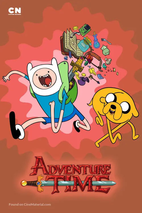Adventure Time TV Series Poster A2 Size Version 6