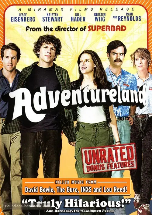 Adventureland Cinema Movie Poster A2 Size