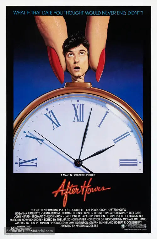 After Hours Cinema Movie Poster A2 Size