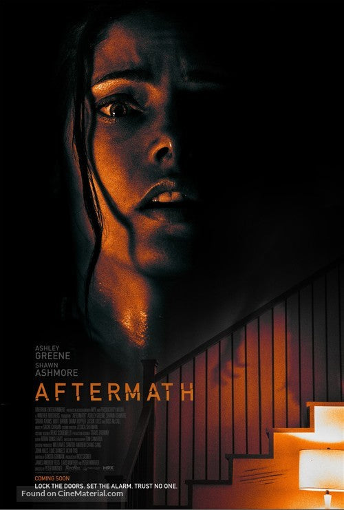 Aftermath Cinema Movie Poster A2 Size