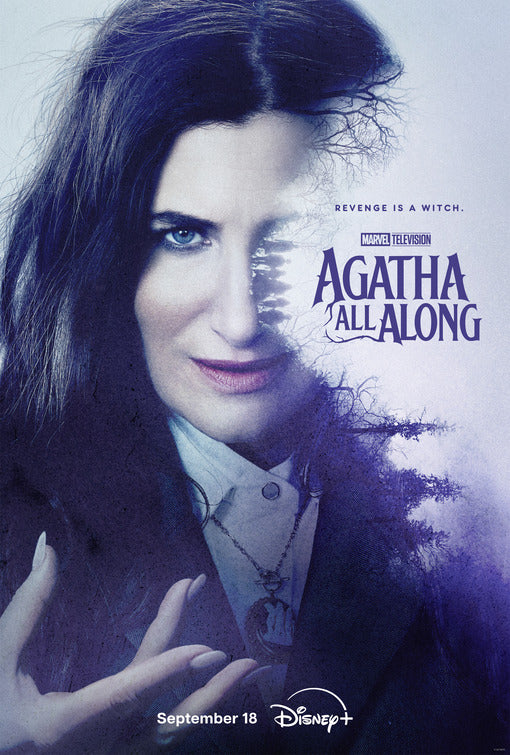 Agatha All Along TV Series Posters A2 Size Version 1