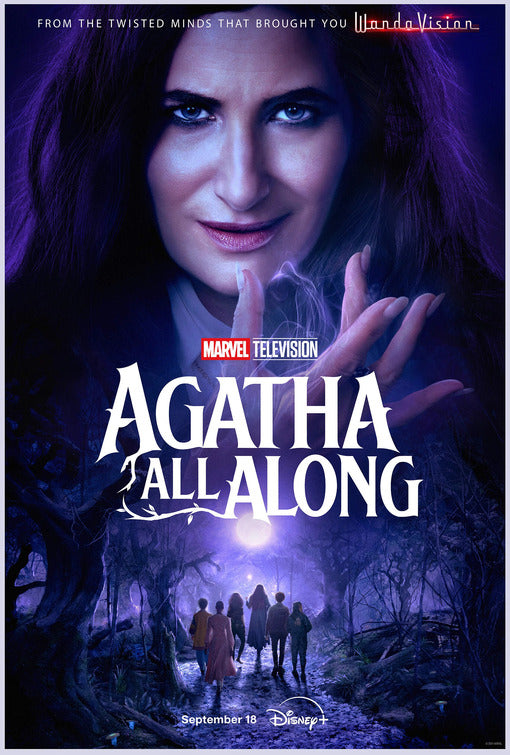 Agatha All Along TV Series Posters A2 Size Version 2