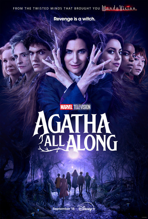 Agatha All Along TV Series Posters A2 Size Version 3