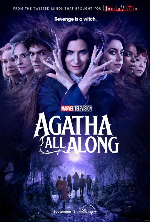Agatha All Along TV Series Posters A2 Size Version 3