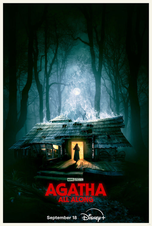 Agatha All Along TV Series Posters A2 Size Version 4