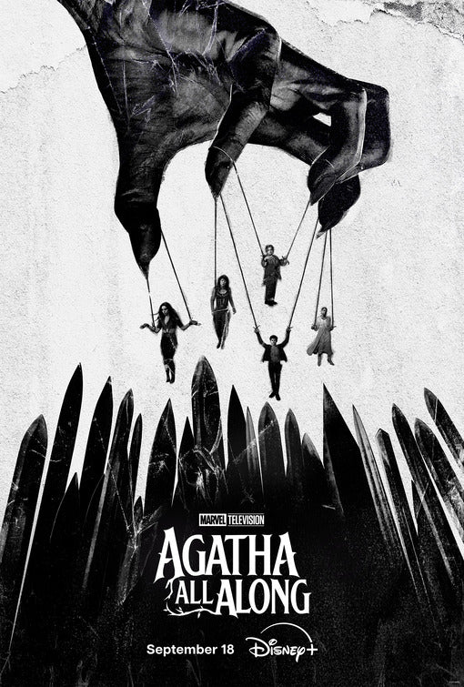 Agatha All Along TV Series Posters A2 Size Version 5