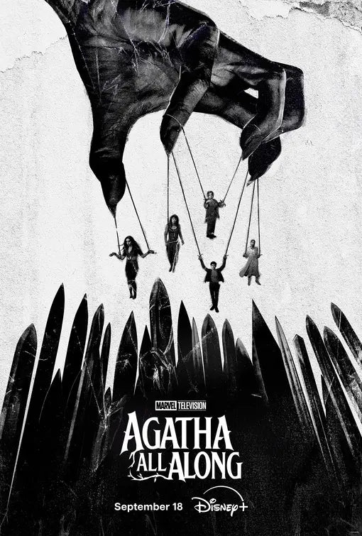 Agatha All Along TV Series Posters A2 Size Version 5