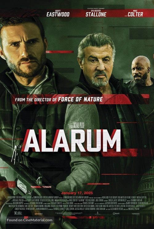 Alarum Movie Poster A2 Size