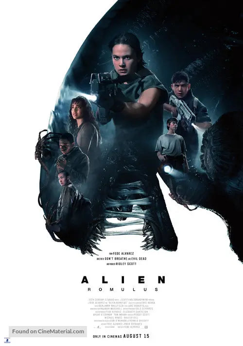 Alien: Romulus Cinema Movie Poster A2 Size Version 1