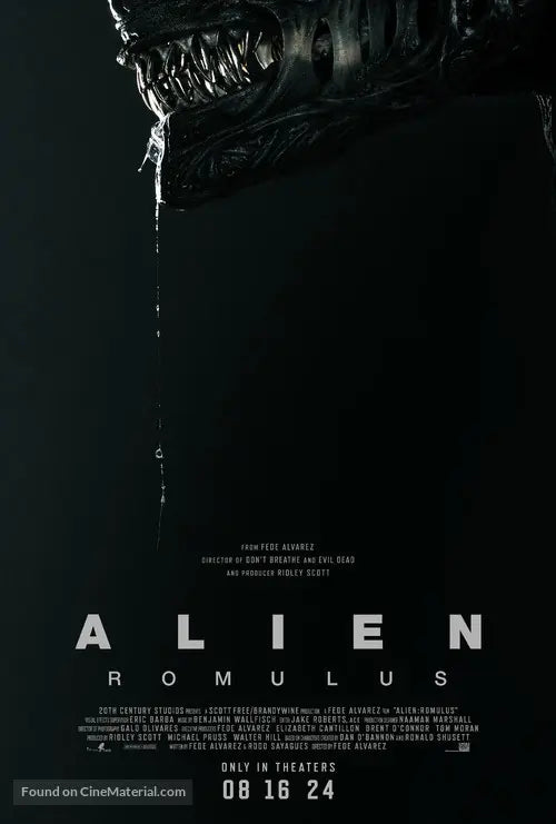 Alien: Romulus Cinema Movie Poster A2 Size Version 3