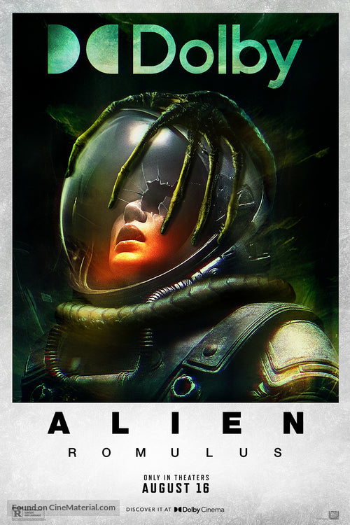 Alien: Romulus Cinema Movie Poster A2 Size Version 5