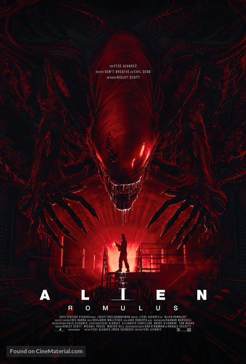 Alien: Romulus Cinema Movie Poster A2 Size Version 7
